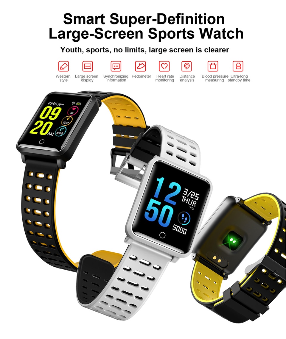 smartwatch sports tracker
